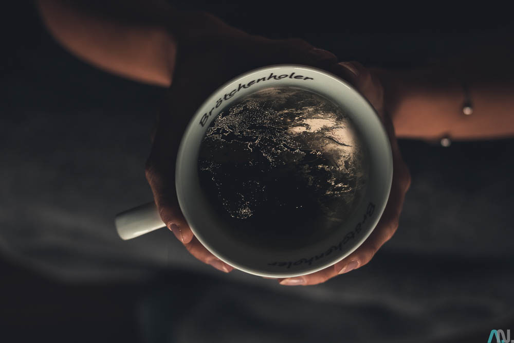 Welt Kaffe Tasse
